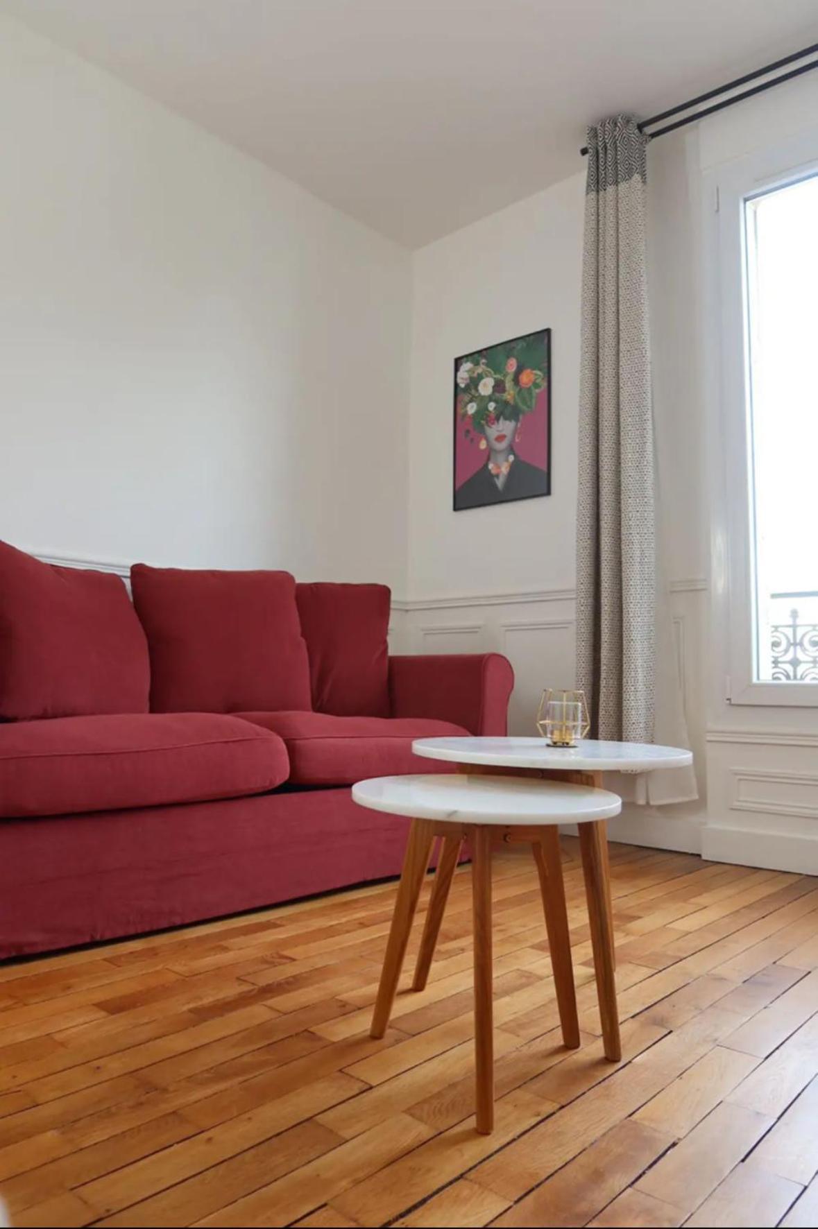 Charmant Appartement Cosy A Сюрен Екстериор снимка